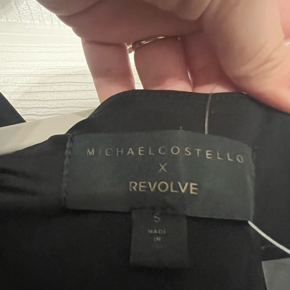 Michael Costello Gilly Maxi Dress in Black - Picture 8 of 10